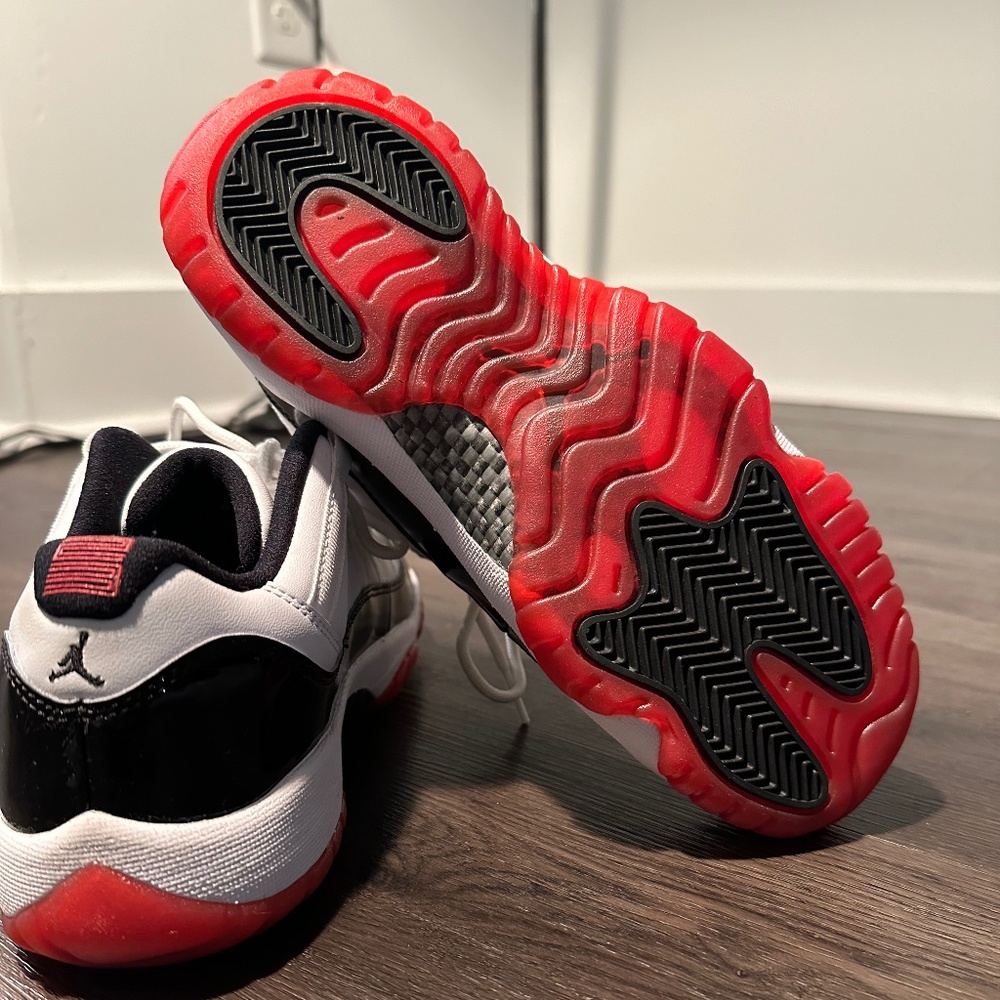 Jordan retro low concord bred